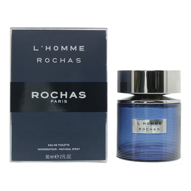 L'Homme Rochas Eau De Toilette Vaporizador 60 ml