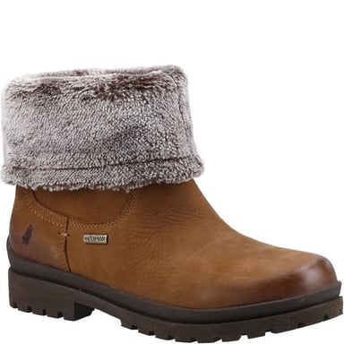 Hush Puppies Womens/Ladies Alice Ankle Boots (Camel)