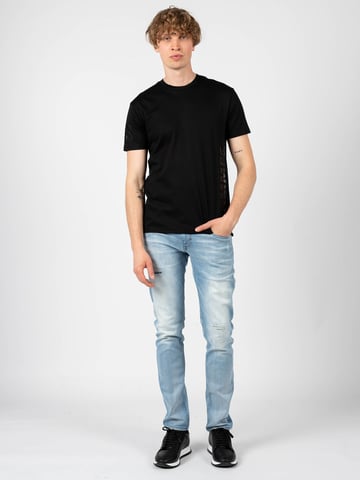 Camiseta Les Hommes Hombre Negro