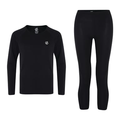 Dare 2B Childrens/Kids Elate III Base Layer Set (Black)