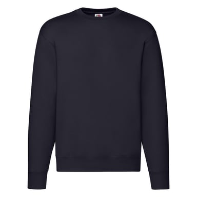 Fruit of the Loom Mens Premium Set-in Sweatshirt (Deep Navy)
