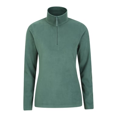 Mountain Warehouse Womens/Ladies Camber II Fleece Top (Khaki)