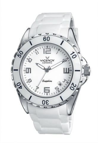 Viceroy: reloj blanco para mujer