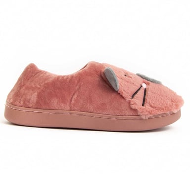 Northome Zapatilla De Casa Calides3 En Rosa