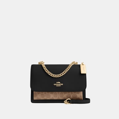 Klare Crossbody Signature Canvas