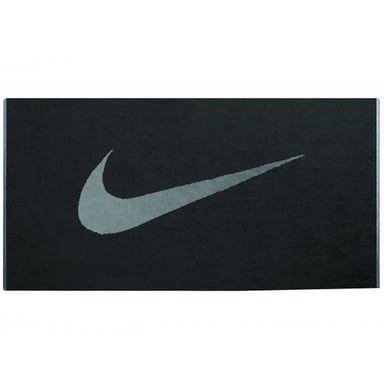 Nike Big Logo Sports Towel (Black/Grey)