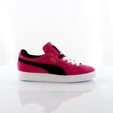 PUMA SUDE Classic Purple Leather Womens Entrenadores 355462 09