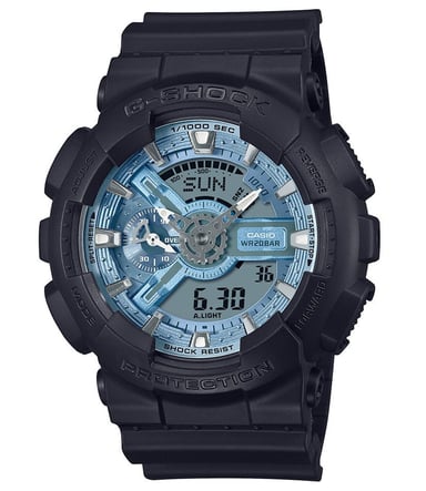 Casio G-shock Men's Black Watch GA-110CD-1A2ER
