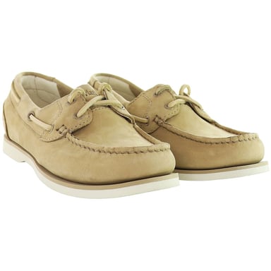 Náuticos Timberland Classic Mujer Beige