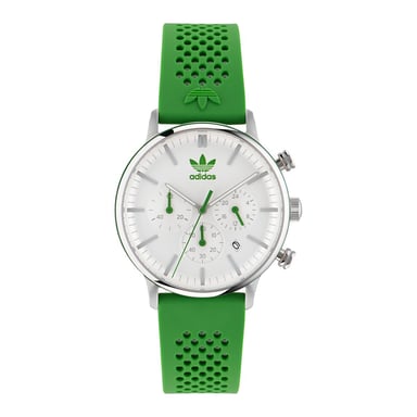 Adidas Originals Code One Chrono Unisex's Green Watch AOSY23020