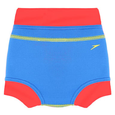 Speedo Blue Red Kids Swim Nappy Cover 8 09220B420
