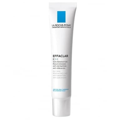 La Roche Effaclar K(+) Cuidado Renovador para Piel Grasa Antisebo 40ml