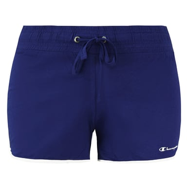 Champion pantalones cortos para correr en azul marino para mujer