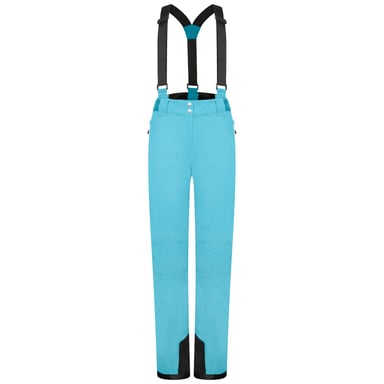 Dare 2B Womens/Ladies Effused II Waterproof Ski Trousers (Capri Blue)