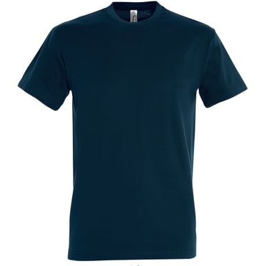 SOLS Mens Imperial Heavyweight Short Sleeve T-Shirt (Petroleum Blue)