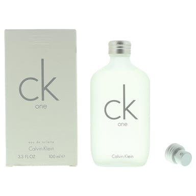 Ck One Eau De Toilette Vaporizador 100 ml