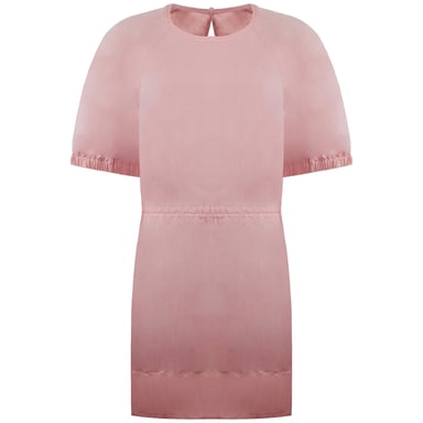 Sweaty Betty Loren Poplin Womens Pink Mini Dress