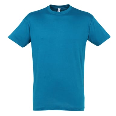 SOLS Mens Regent Short Sleeve T-Shirt (Blue Atoll)