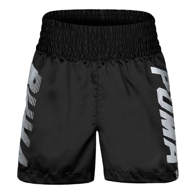 Pantalones cortos Puma Extra Wide Boxing Style con cinturilla negra para mujer Speed ??Font