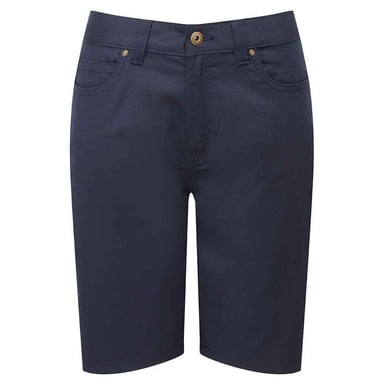 Premier Womens/Ladies Performance Casual Shorts (Navy)