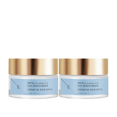 2x Crema de Día Ácido Hialurónico SPF 30 50ml