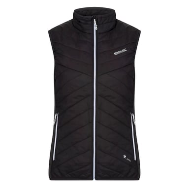 Regatta Womens/Ladies Halton V Softshell Body Warmer (Black/Ash)