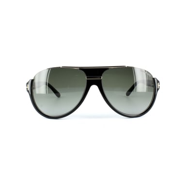 Gafas de sol Tom Ford 0334 Dimitry 01P Negro Brillante Gradiente Verde
