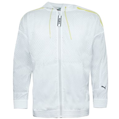 Puma para hombre Zip Up Up Backbreak Breakberker Top de pista con capucha 568014 02