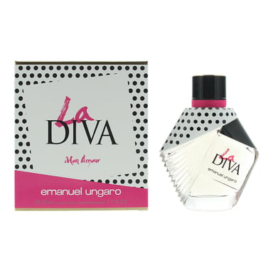 Emanuel Ungaro La Diva Mon Amour Eau de Parfum 50ml Spray
