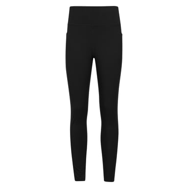 Mountain Warehouse Womens/Ladies Breeze Full Length Leggings (Black)
