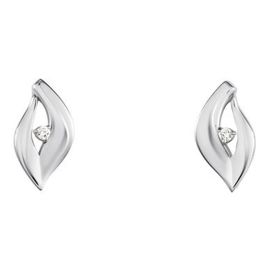 Orphelia 'Milan' Women's 925 Sterling Silver Stud Earrings - Silver ZO-7519