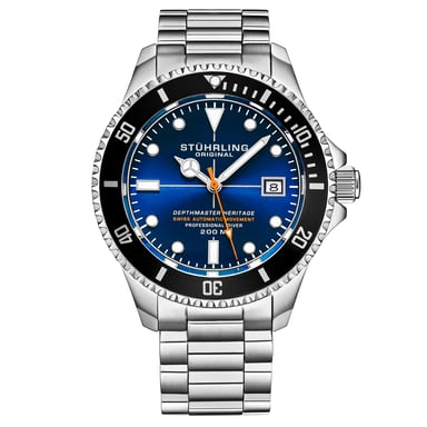 Swiss Automatic Depthmaster Heritage  42mm Diver
