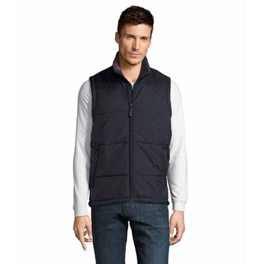 SOLS Warm Unisex Padded Bodywarmer Jacket (Navy)