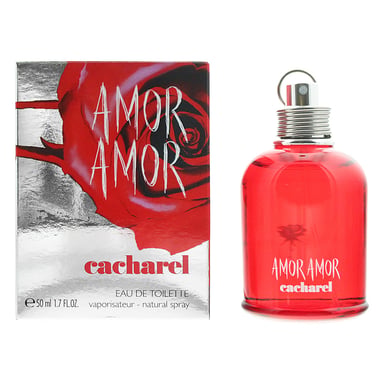 Amor Amor Eau De Toilette Vaporizador 50 ml