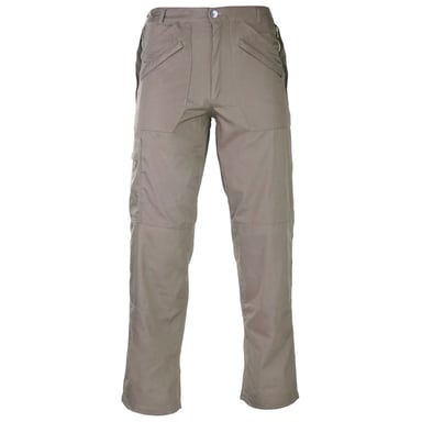 Regatta Mens Action II Water Repellent Work Trousers (Lichen)