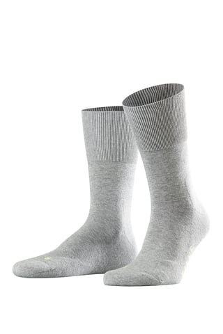 Falke Men's Run Socks in Light Grey