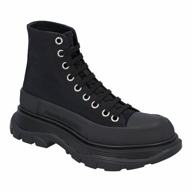 Alexander McQueen Tread Slick Boot in Black