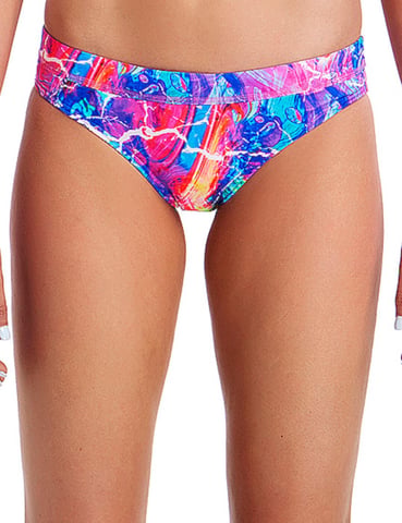 FS03L01995 Funkita Ladies Kaleidocolour Sports Bikini Brief