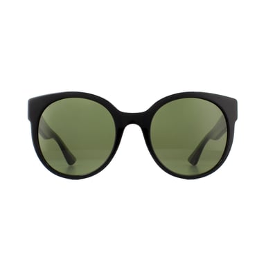 Gafas de sol Gucci GG0035S 002 Negro, purpurina verde y rojo verde