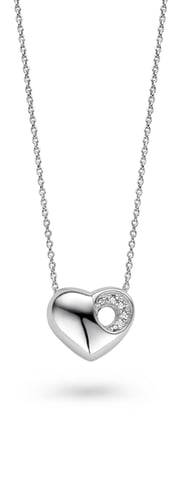 Orphelia Women's 925 Sterling Silver Chain with Pendant - Silver ZH-4667