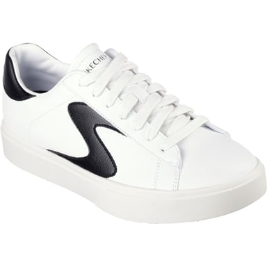 Skechers Eden LX - Beaming Glory Polyurethane Women's White/Black Trainers
