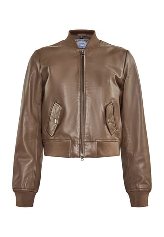Dreimaster Jacket women taupe