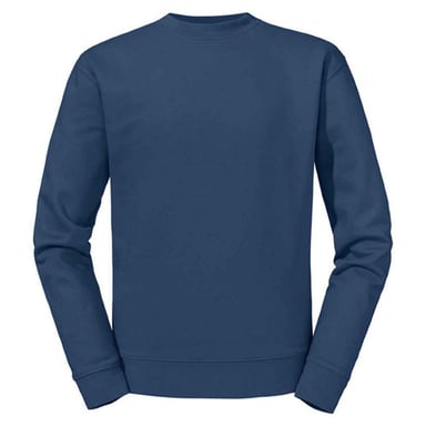 Russell Mens Authentic Sweatshirt (Indigo)