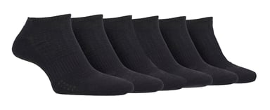 JEEP - 6 Pares de Calcetines de Entrenamiento Performance Poly Bajos hasta el Tobillo para Mujer