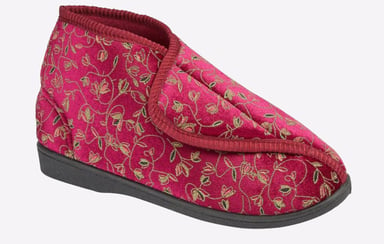 Zedzzz Geraldine Bootee Slippers Womens