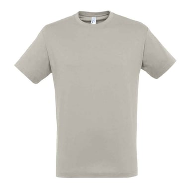 SOLS Unisex Adult Regent T-Shirt (Light Grey Solid)