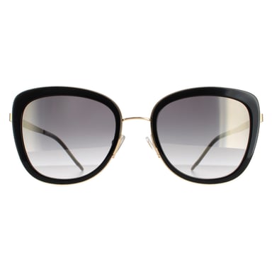 Hugo Boss Gafas de Sol Boss 1209/S RHL FQ Oro Negro Gris Gracient Gold Mirror