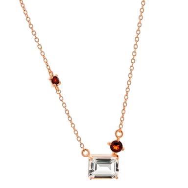 Orphelia 'Fira' Women's 925 Sterling Silver Necklace - Rose ZK-7571/RG