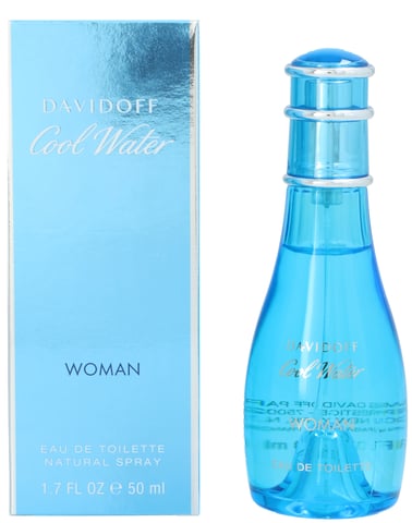 Cool Water Woman Eau De Toilette Vaporizador 50 ml