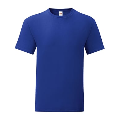Fruit of the Loom Mens Iconic 150 T-Shirt (Cobalt Blue)